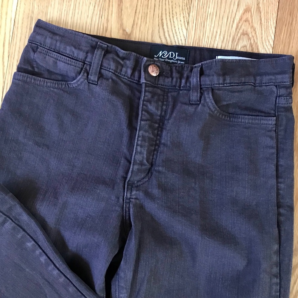 😀 FINAL DAY 😀 NYDJ BROWN FLARE JEANS - Picture 2 of 7